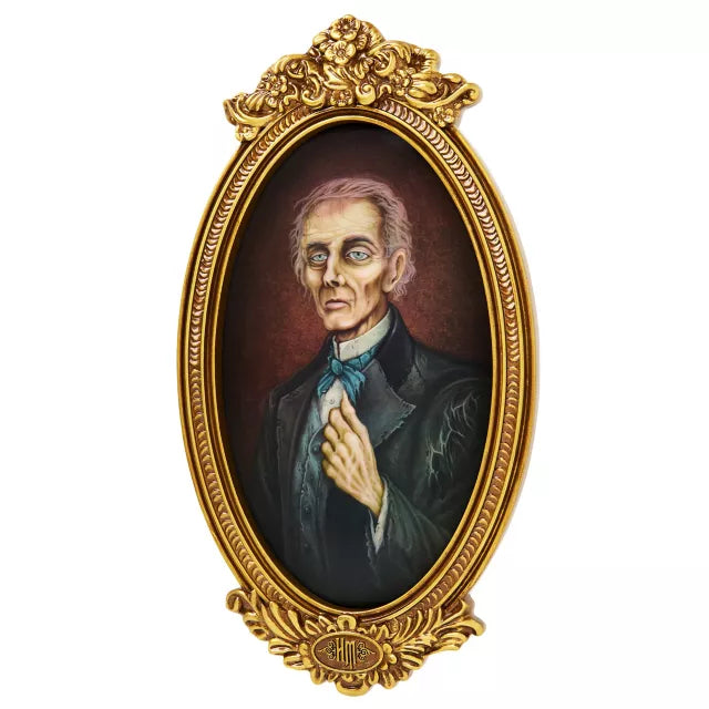 Master Gracey Lenticular Portrait Sign - Disney The Haunted Mansion