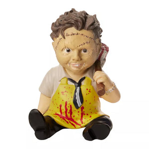 Mini Leatherface Horror Babies ® Static Prop - The Texas Chainsaw Massacre
