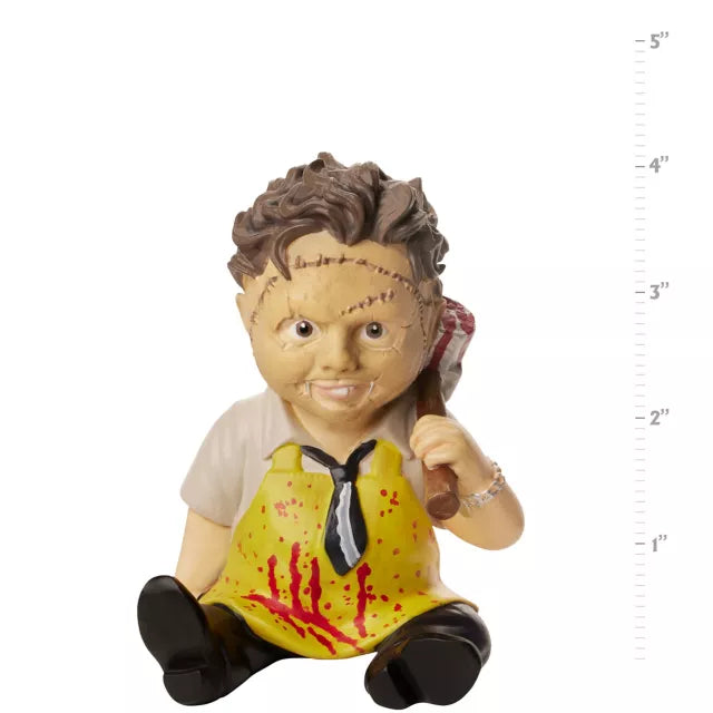 Mini Leatherface Horror Babies ® Static Prop - The Texas Chainsaw Massacre