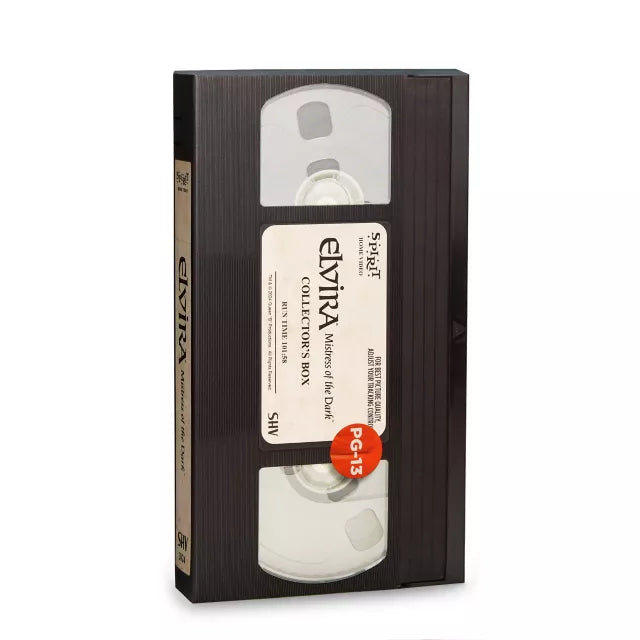 Elvira Video Collector Box