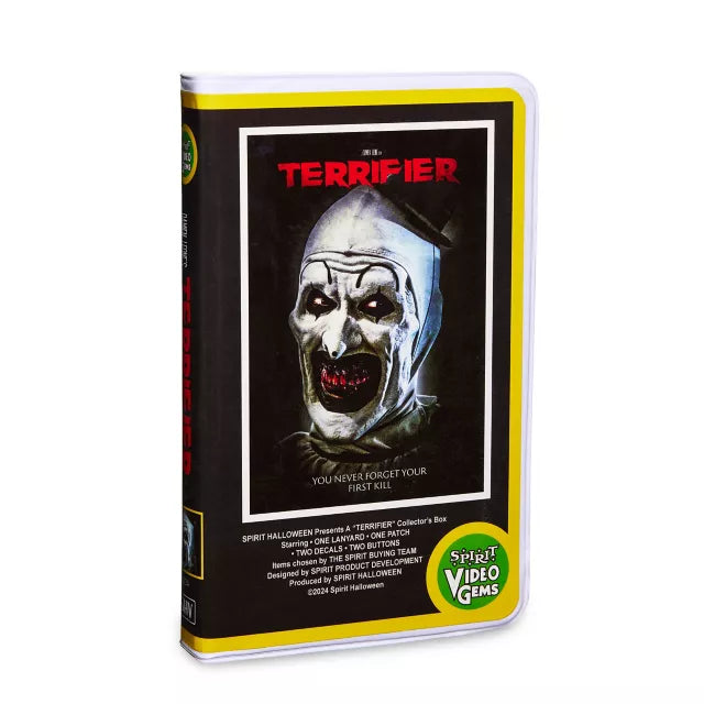 Terrifier Video Collector Box