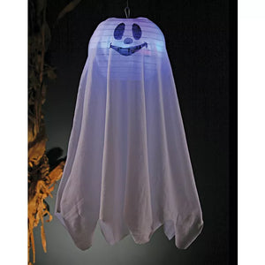 Happy Ghost Light-Up Hanging Lantern
