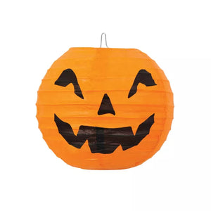 Hanging Happy Light-Up Jack-O-Lantern