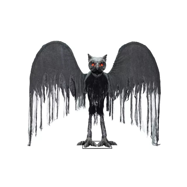6 Ft Night Owl Animatronic