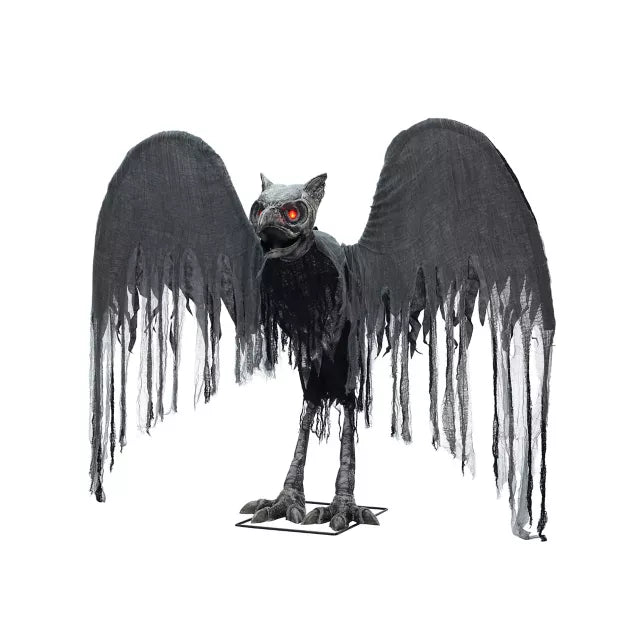 6 Ft Night Owl Animatronic