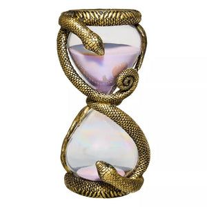 Medusa Snake Hourglass Sand Timer