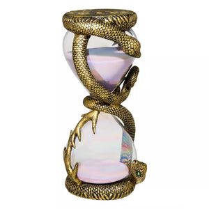Medusa Snake Hourglass Sand Timer