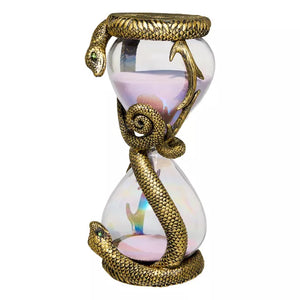 Medusa Snake Hourglass Sand Timer