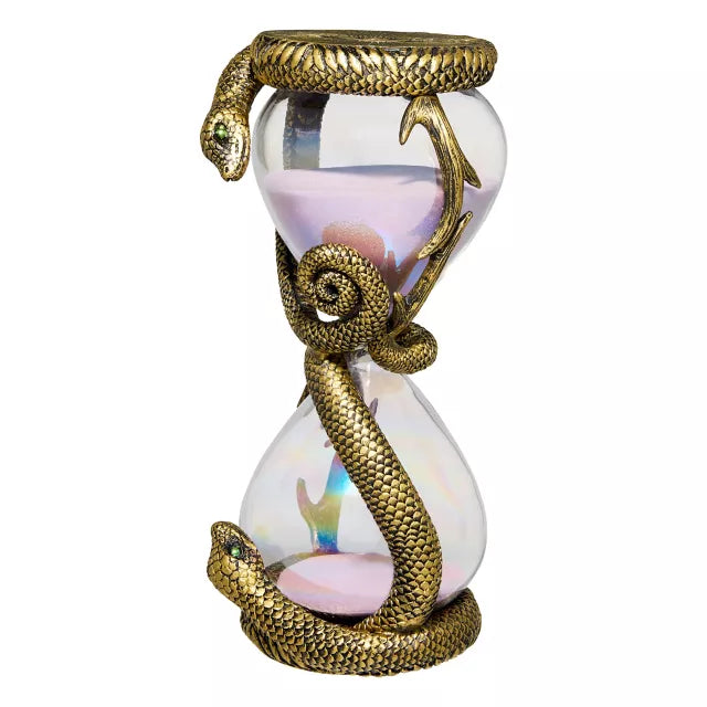 Medusa Snake Hourglass Sand Timer