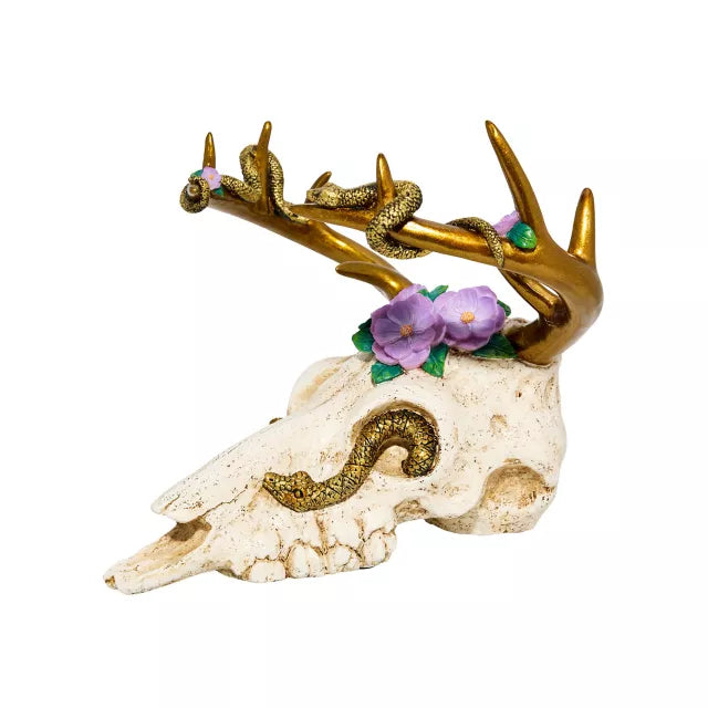 Medusa Antler Skull