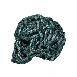 Medusa Snake Skull