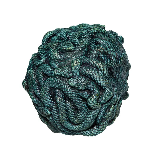 Medusa Snake Skull