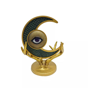 Medusa Lunar Eye Tabletop Sign