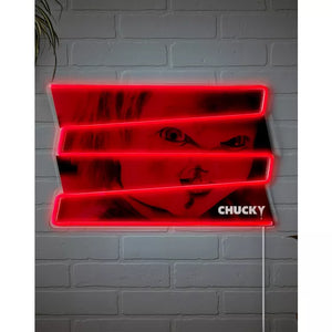 Chucky Neon LED Light-Up Sign