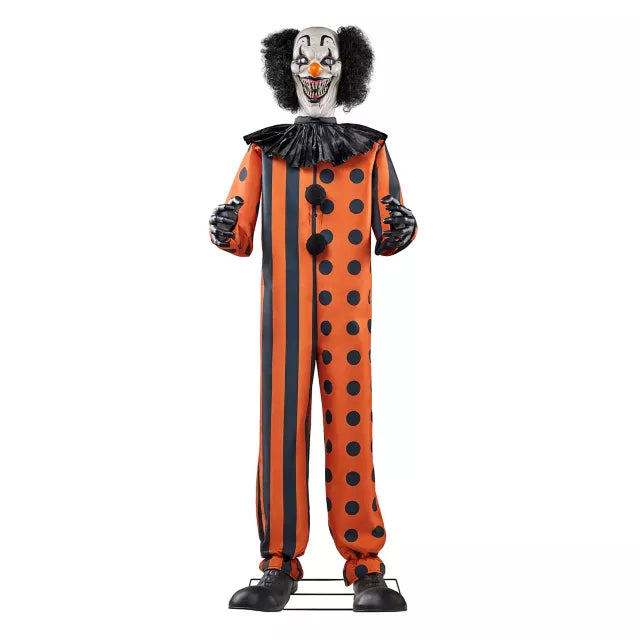 6 Ft Two-Faced Teddy Animatronic