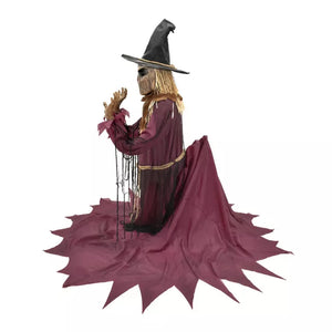 9 Ft 5 In Sinister Straw Man Animatronic