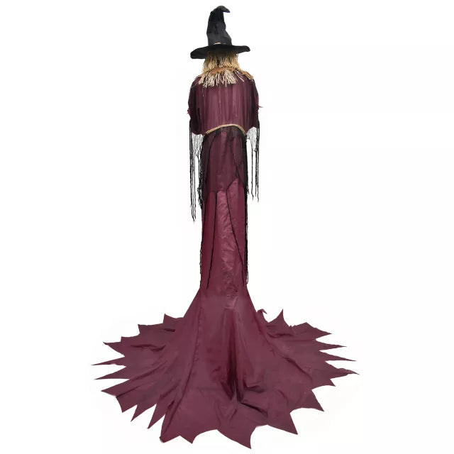 9 Ft 5 In Sinister Straw Man Animatronic