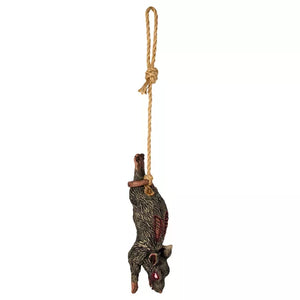 Hanging Zombie Rat Static Prop