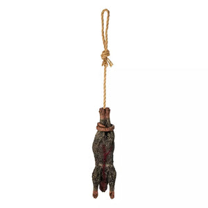 Hanging Zombie Rat Static Prop