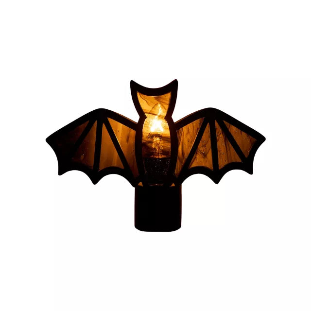 Stained Glass Bat Nightlight