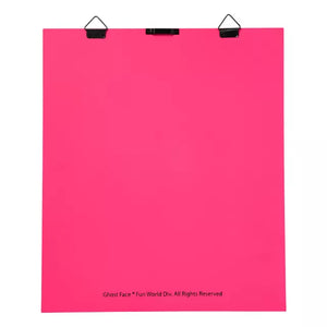 Ghost Face With Love Sign