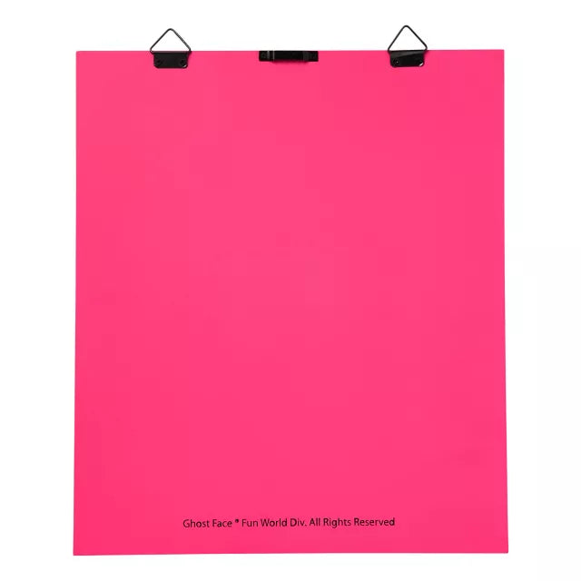 Ghost Face With Love Sign