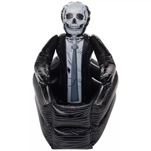 3.5 Ft Inflatable Skeleton Coffin Cooler