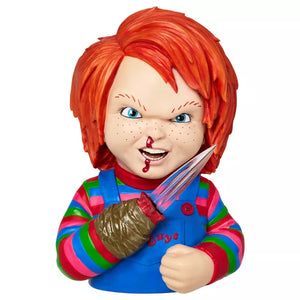 Chucky Bust Light-Up Statue