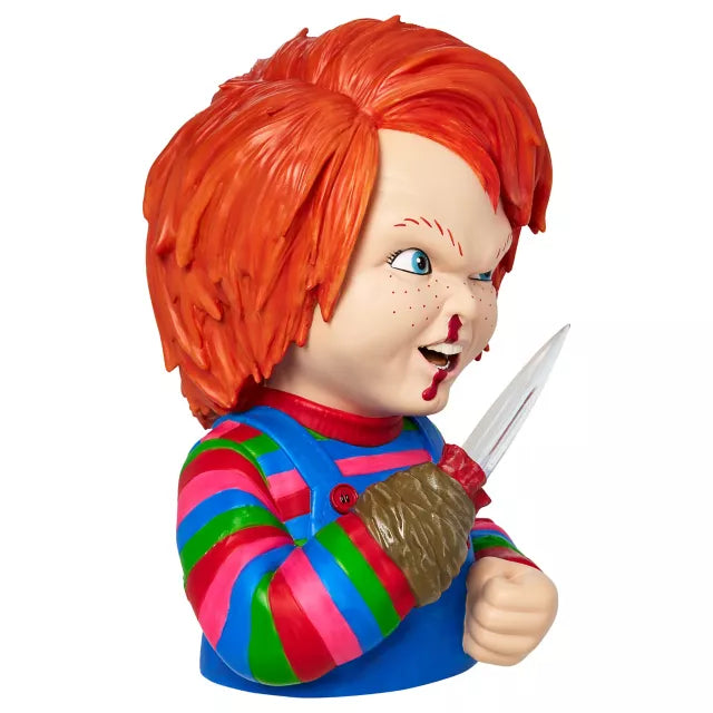 Chucky Bust Light-Up Statue