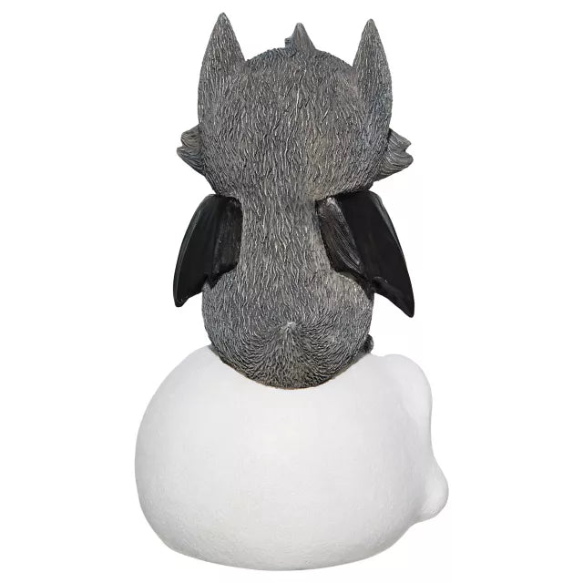 Bat Skull Statue