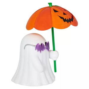 Summerween Ghost Umbrella Tabletop Statue