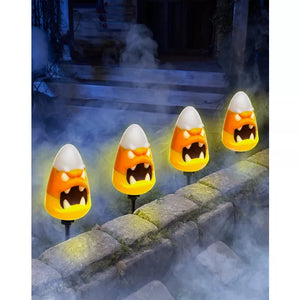 Light-Up LED Candy Corn Pathway Markers
