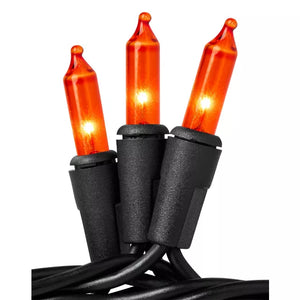 Orange Mini String Lights - 100 Count