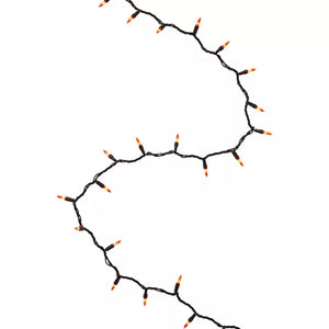 Orange Mini String Lights - 100 Count