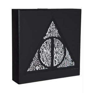 Deathly Hallows Tabletop Sign - Harry Potter