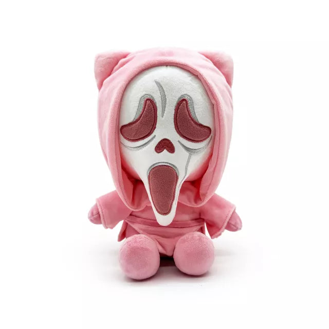 Pink Ghost Face Plush