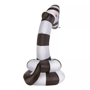 8.9 Ft Sandworm Light-Up Inflatable Decoration - Beetlejuice