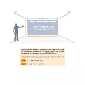 Haunted Reaper Garage Single Door Cover