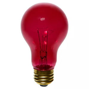 Red Light Bulb