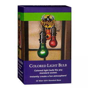 Red Light Bulb