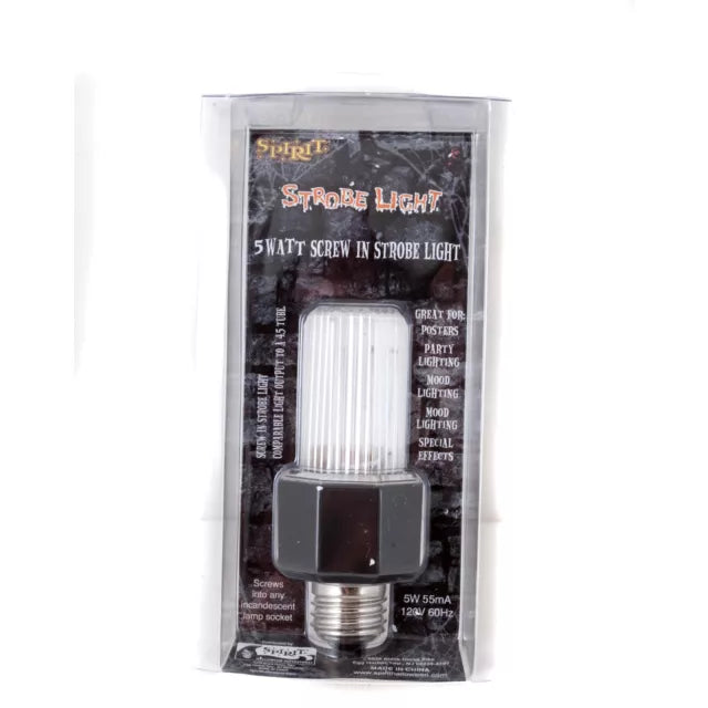 Strobe Light Bulb