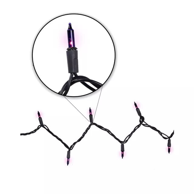 Purple String Lights