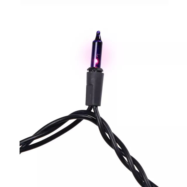 Purple String Lights