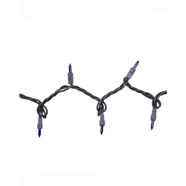 Purple String Lights