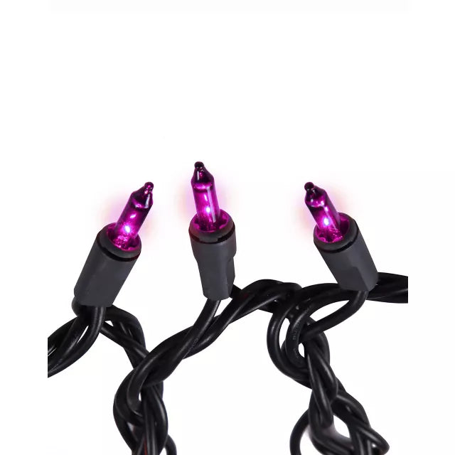Purple String Lights