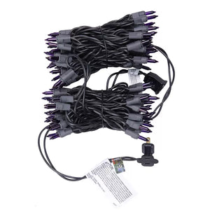 Purple String Lights