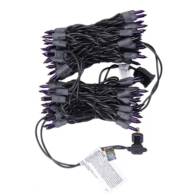 Purple String Lights