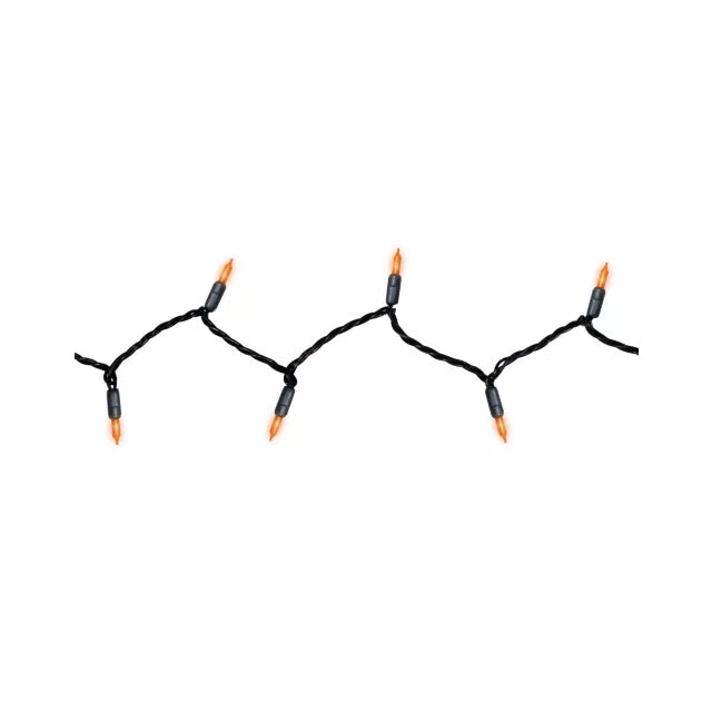 Orange String Lights