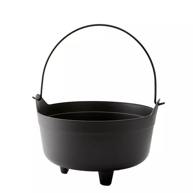 14 Inch Black Cauldron