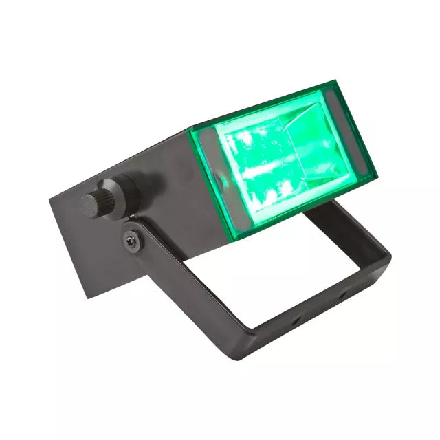 Flameless Green LED Strobe Light